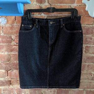 Ralph Lauren Denim Skirt